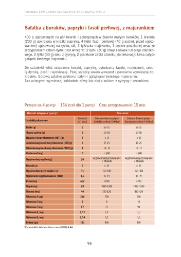 Poradnik żywieniowy dla chorych na cukrzycę typu 2, Nowe wydanie.